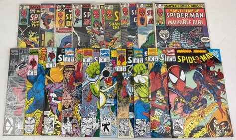 Spider-Man Comics