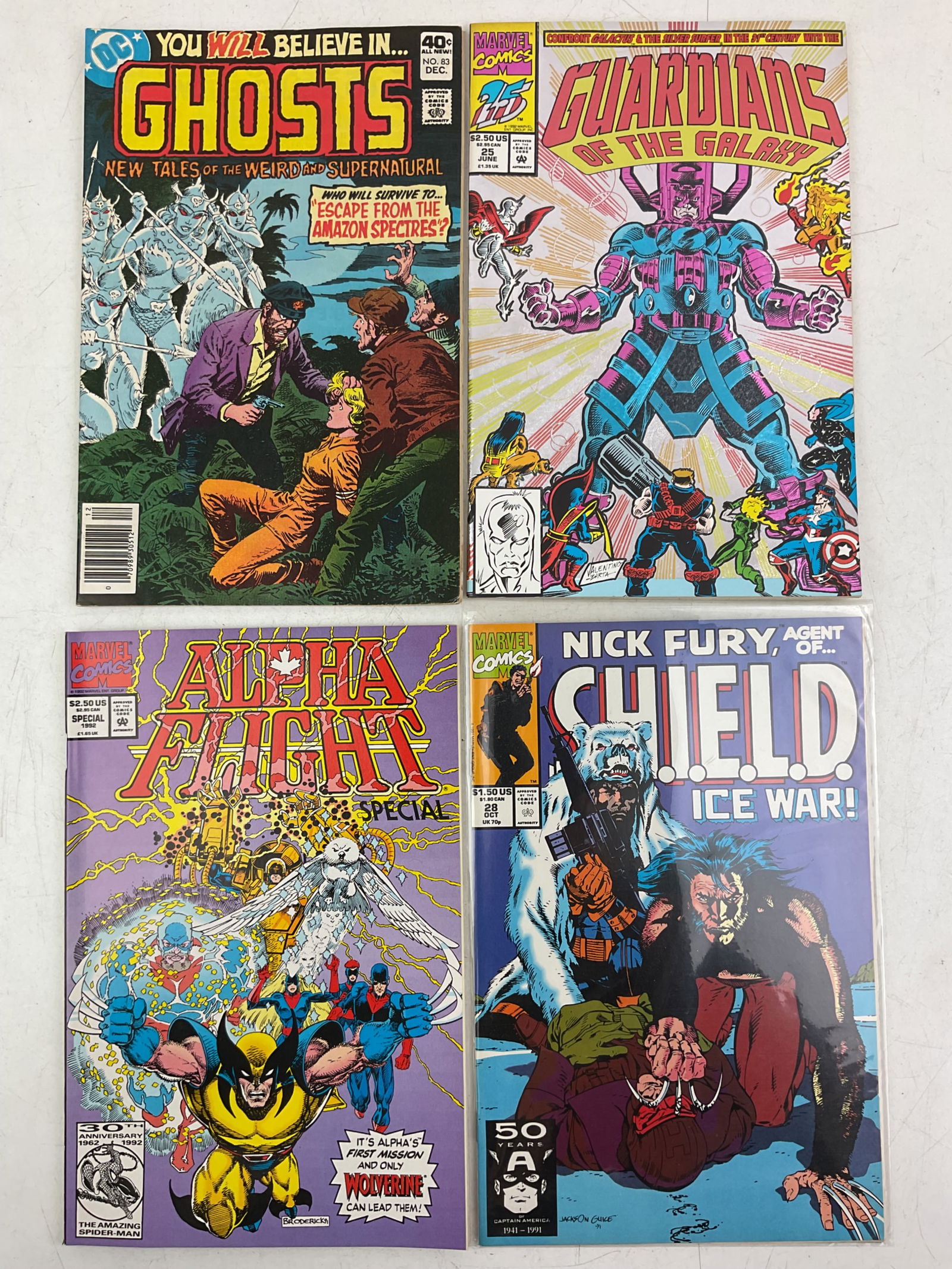 DC and Marvel Comics - 10