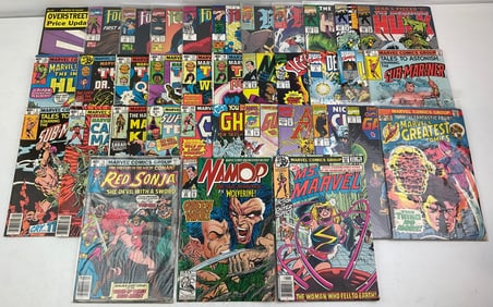 DC and Marvel Comics