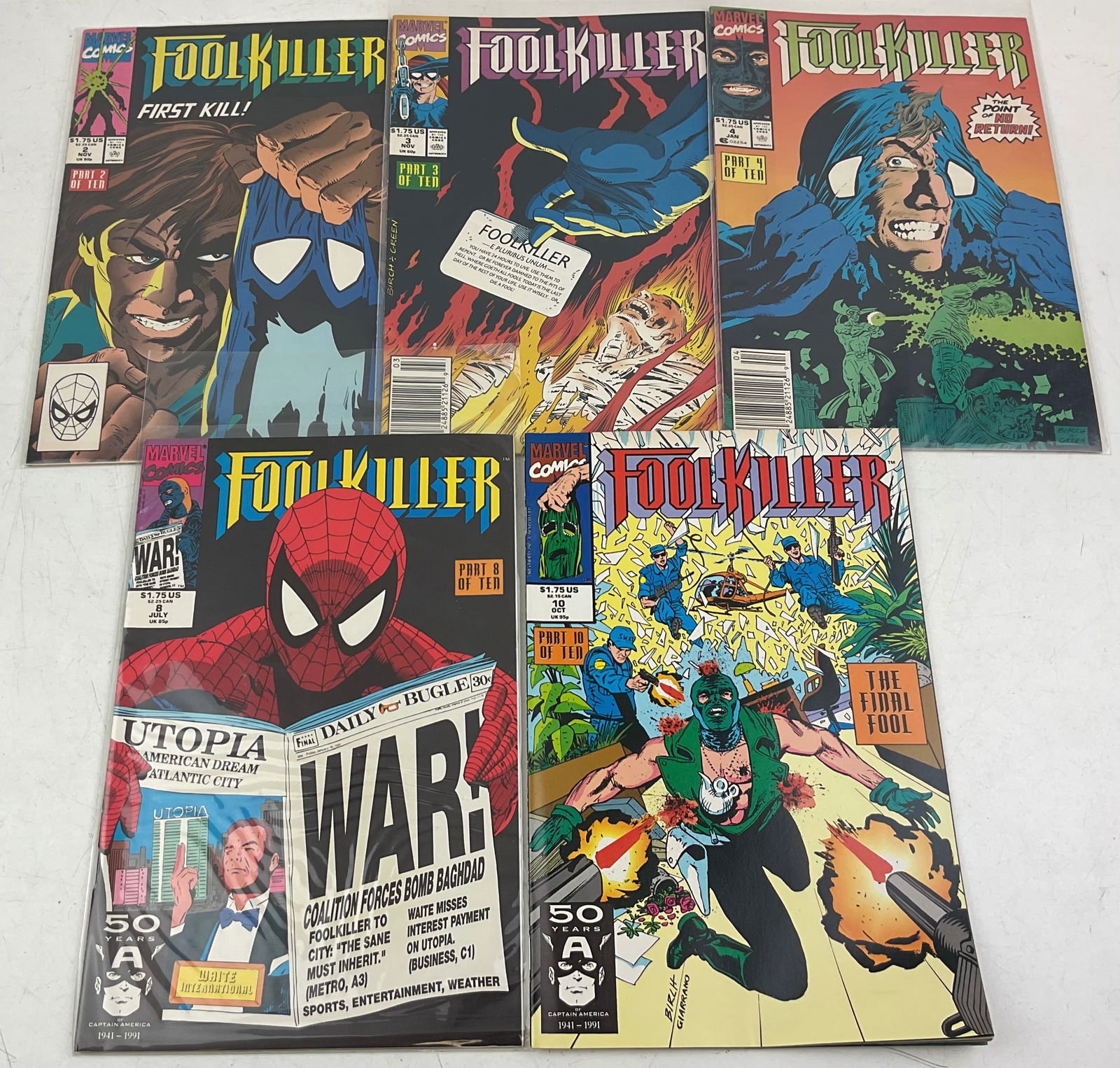 DC and Marvel Comics - 3