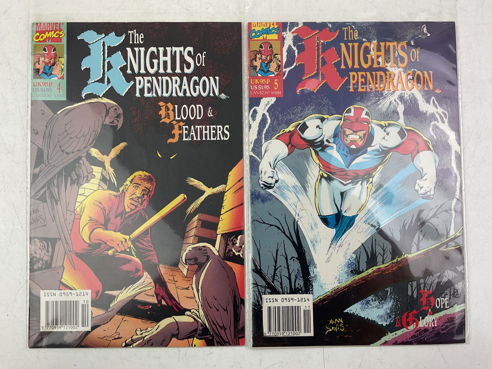 DC and Marvel Comics - 4