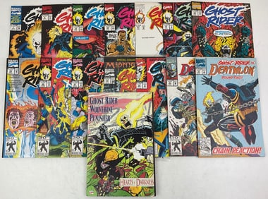 Ghost Rider Comics