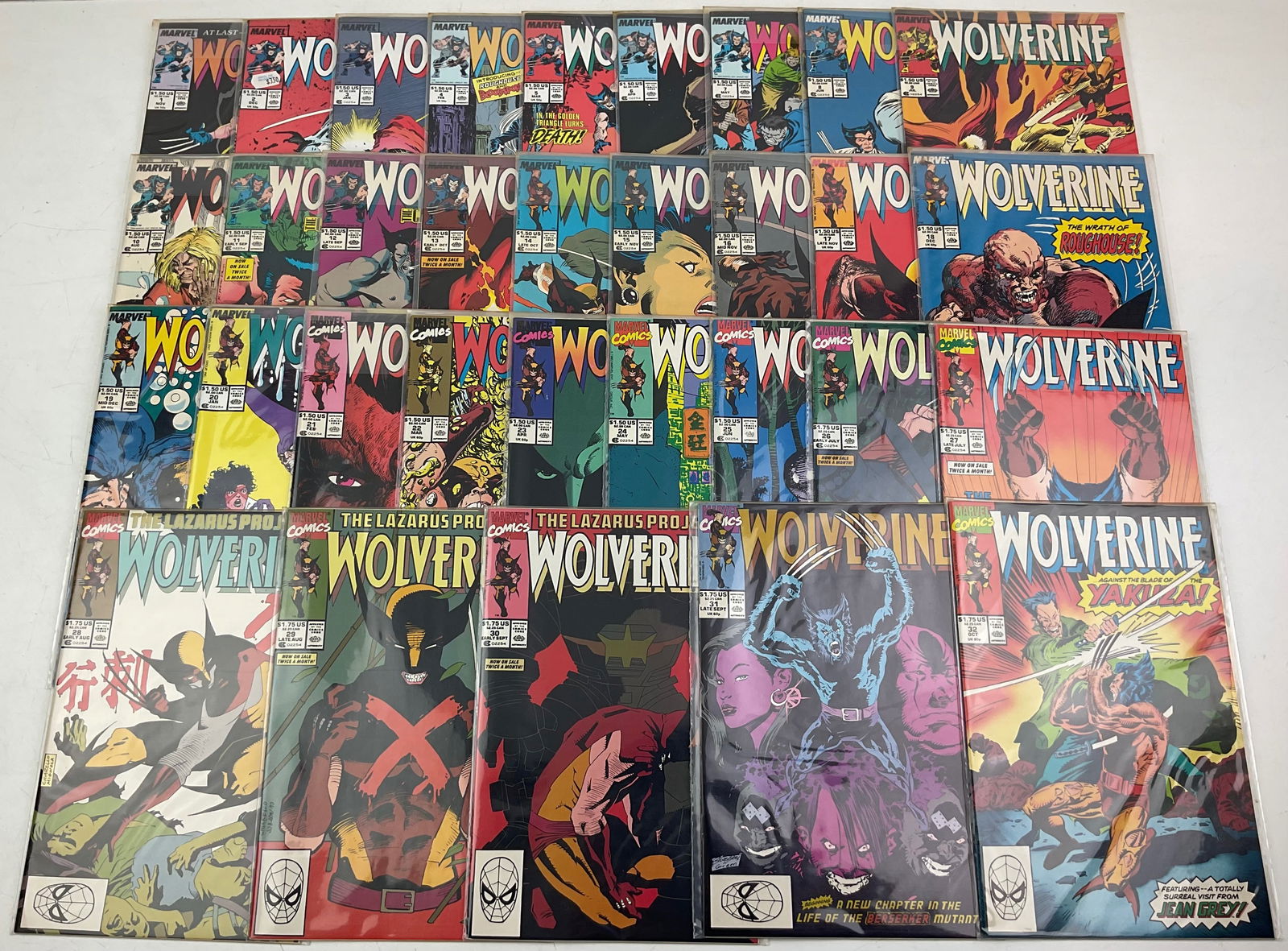 Wolverine Comics (1 of 9)