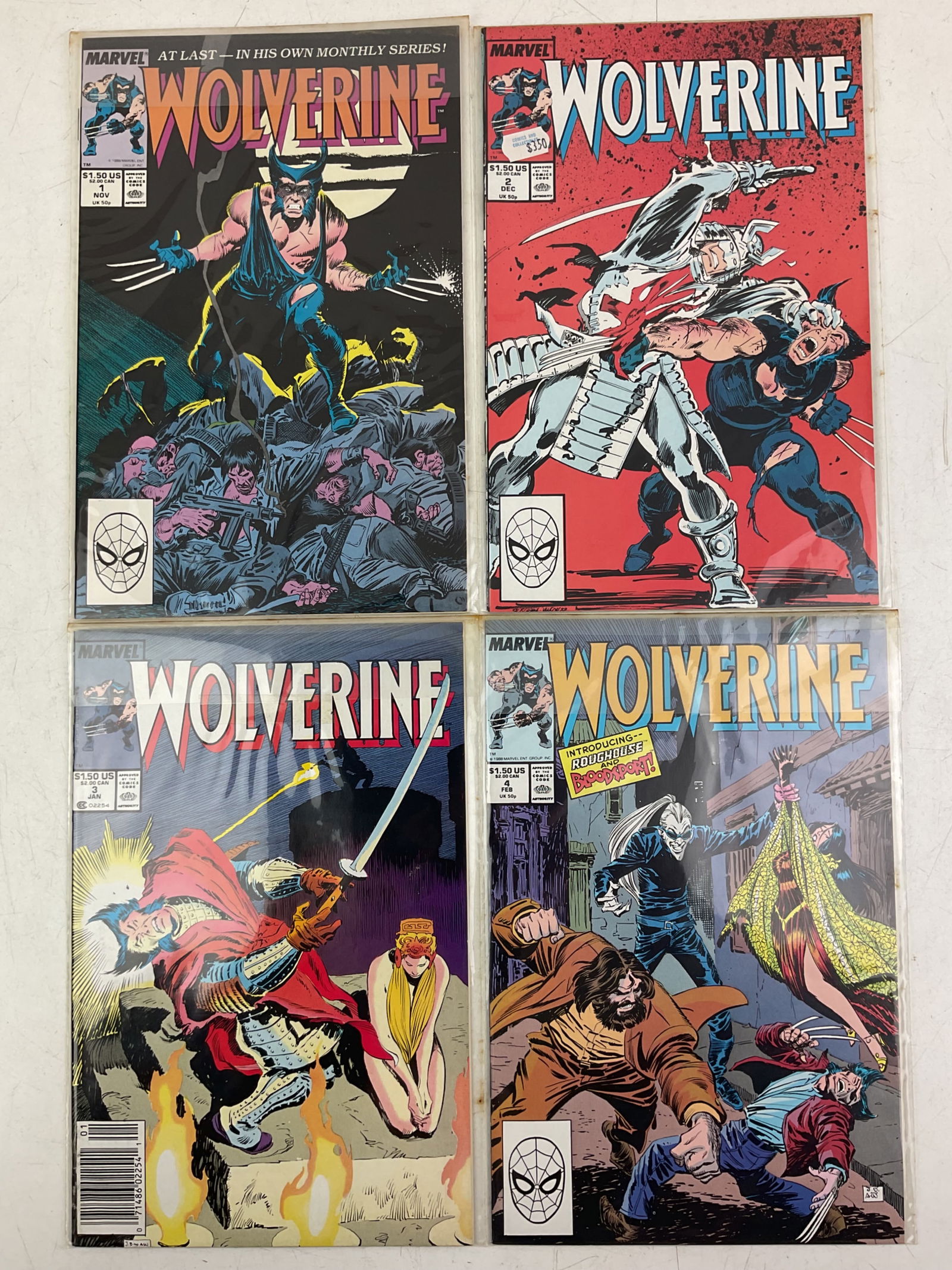 Wolverine Comics - 2