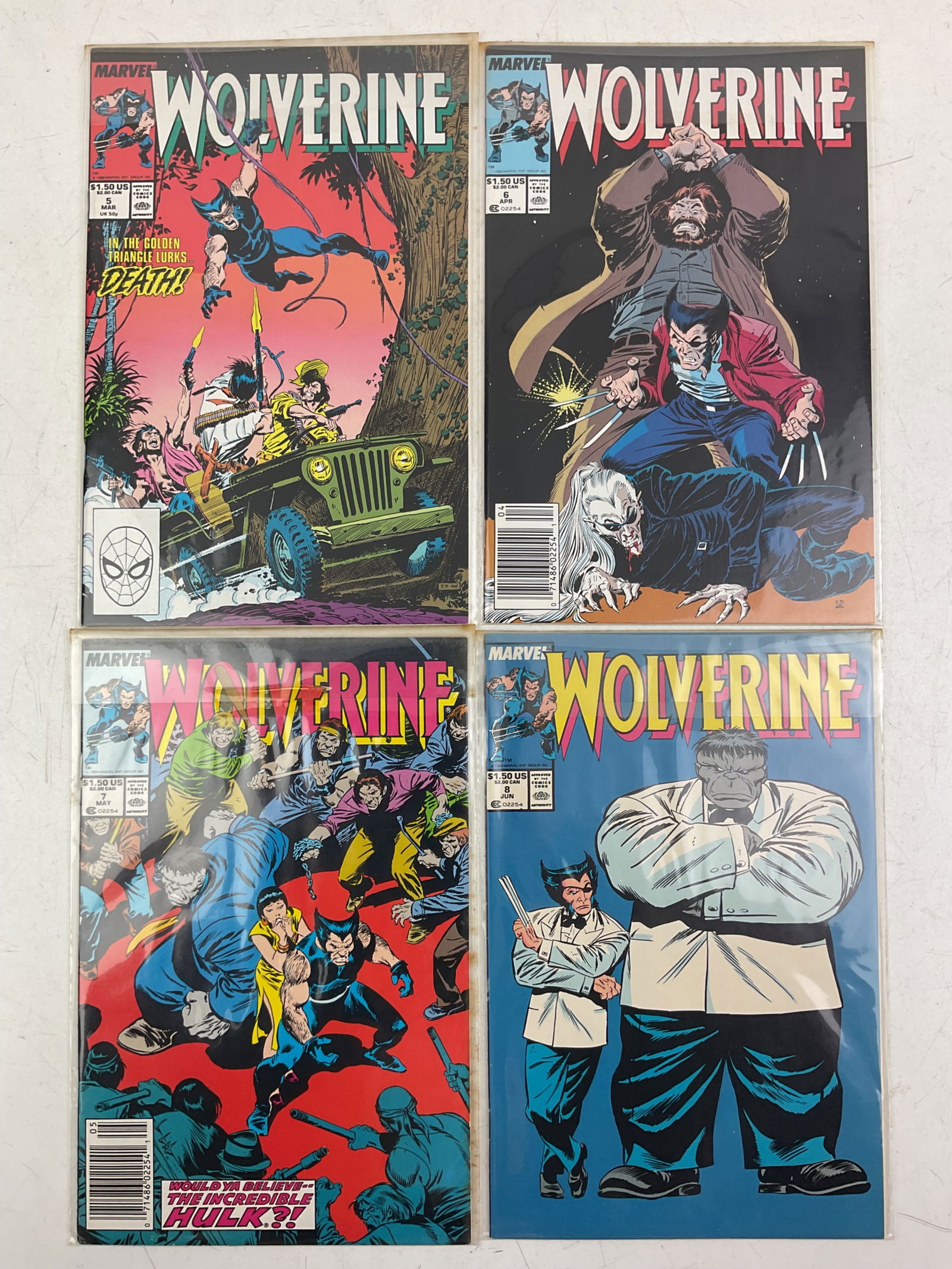 Wolverine Comics - 3