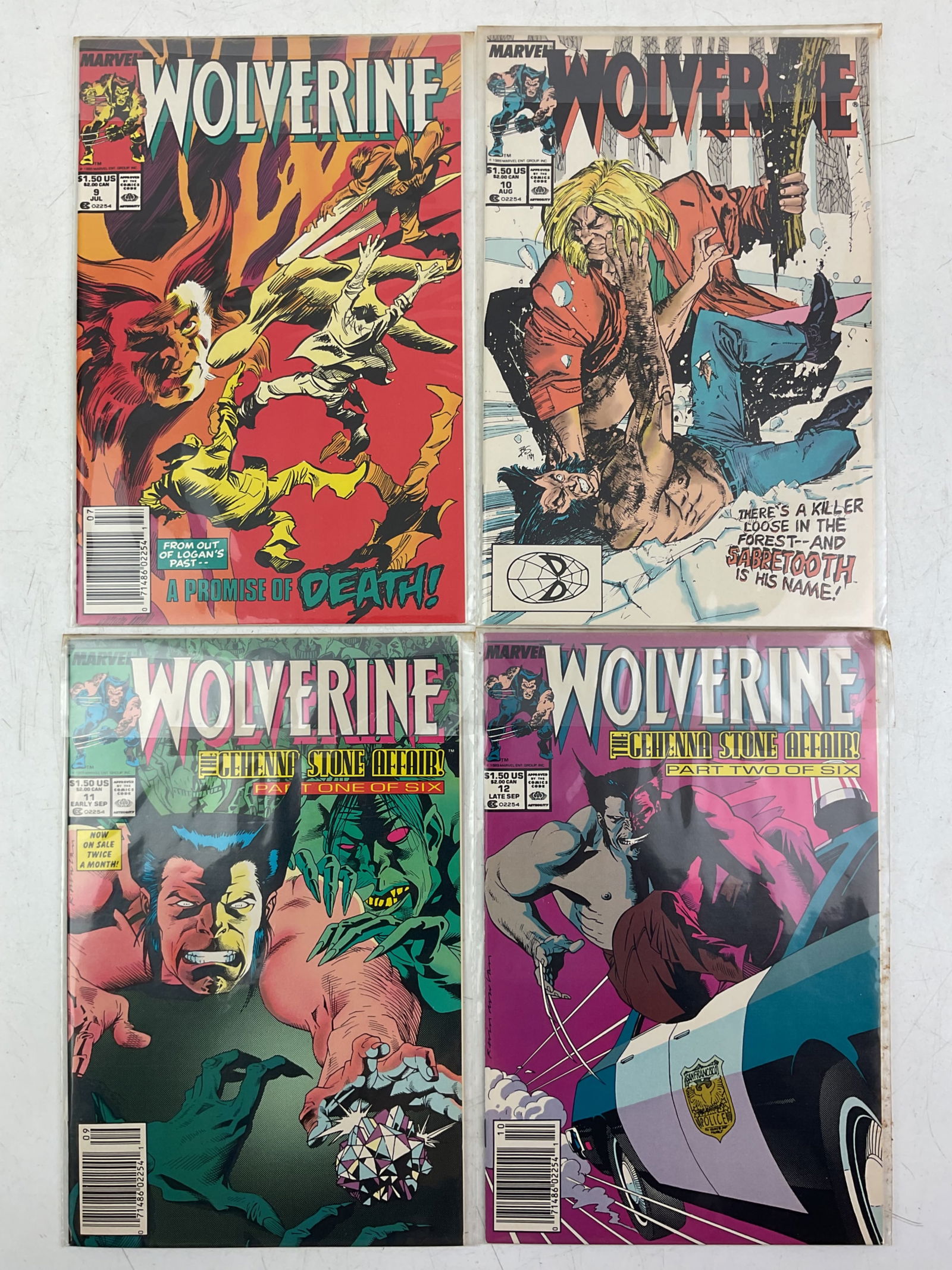 Wolverine Comics - 4