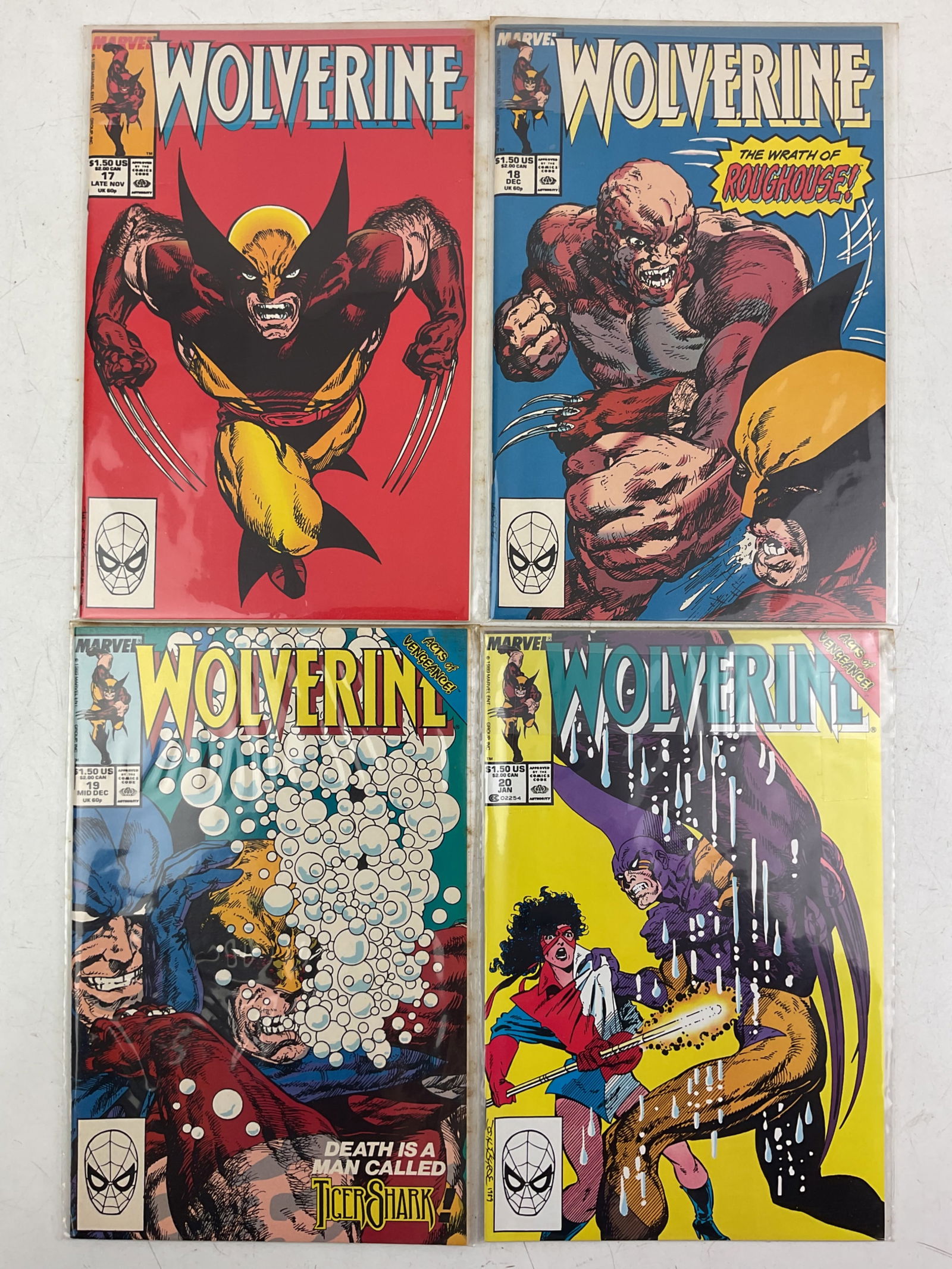 Wolverine Comics - 6
