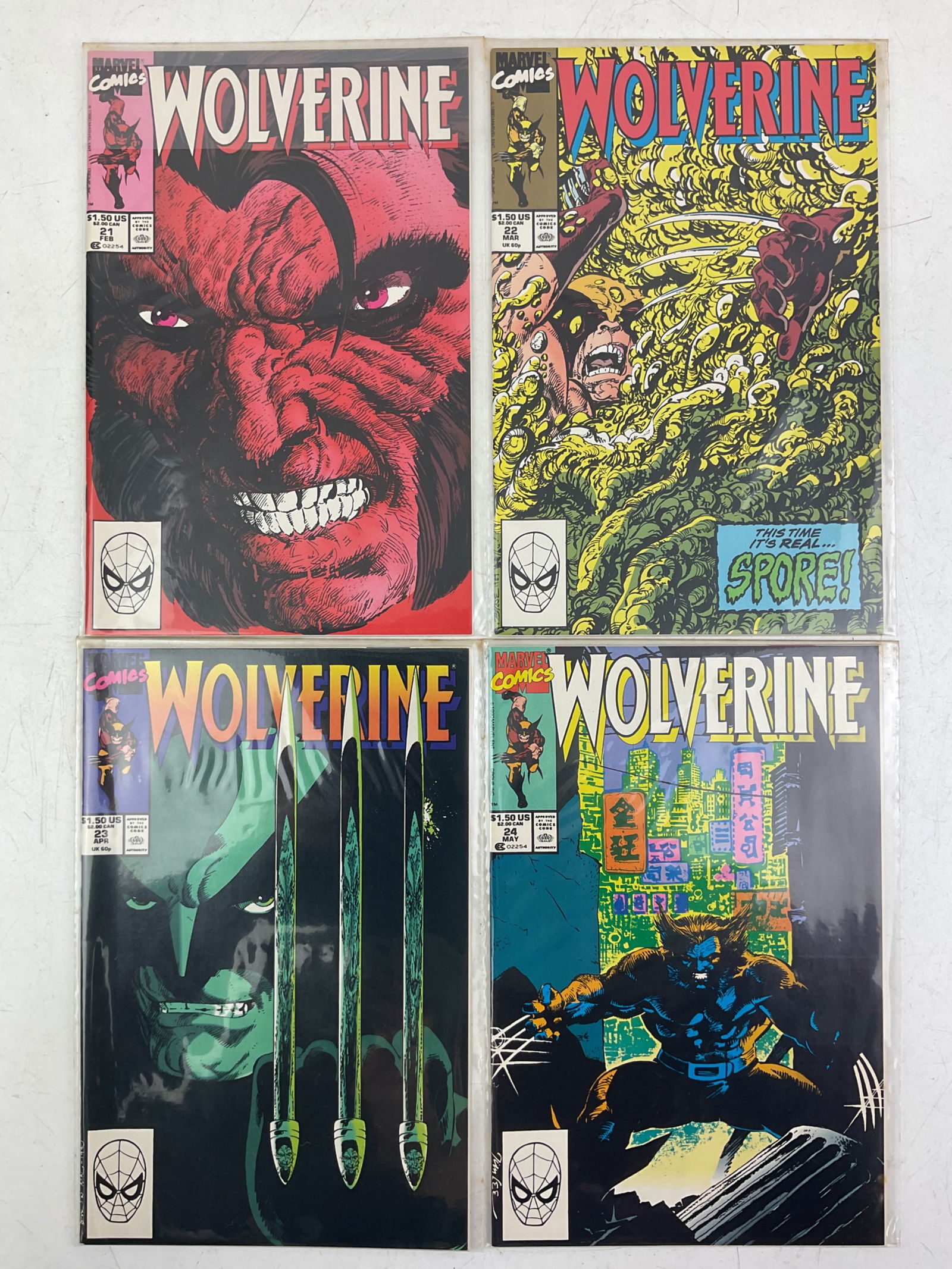 Wolverine Comics - 7