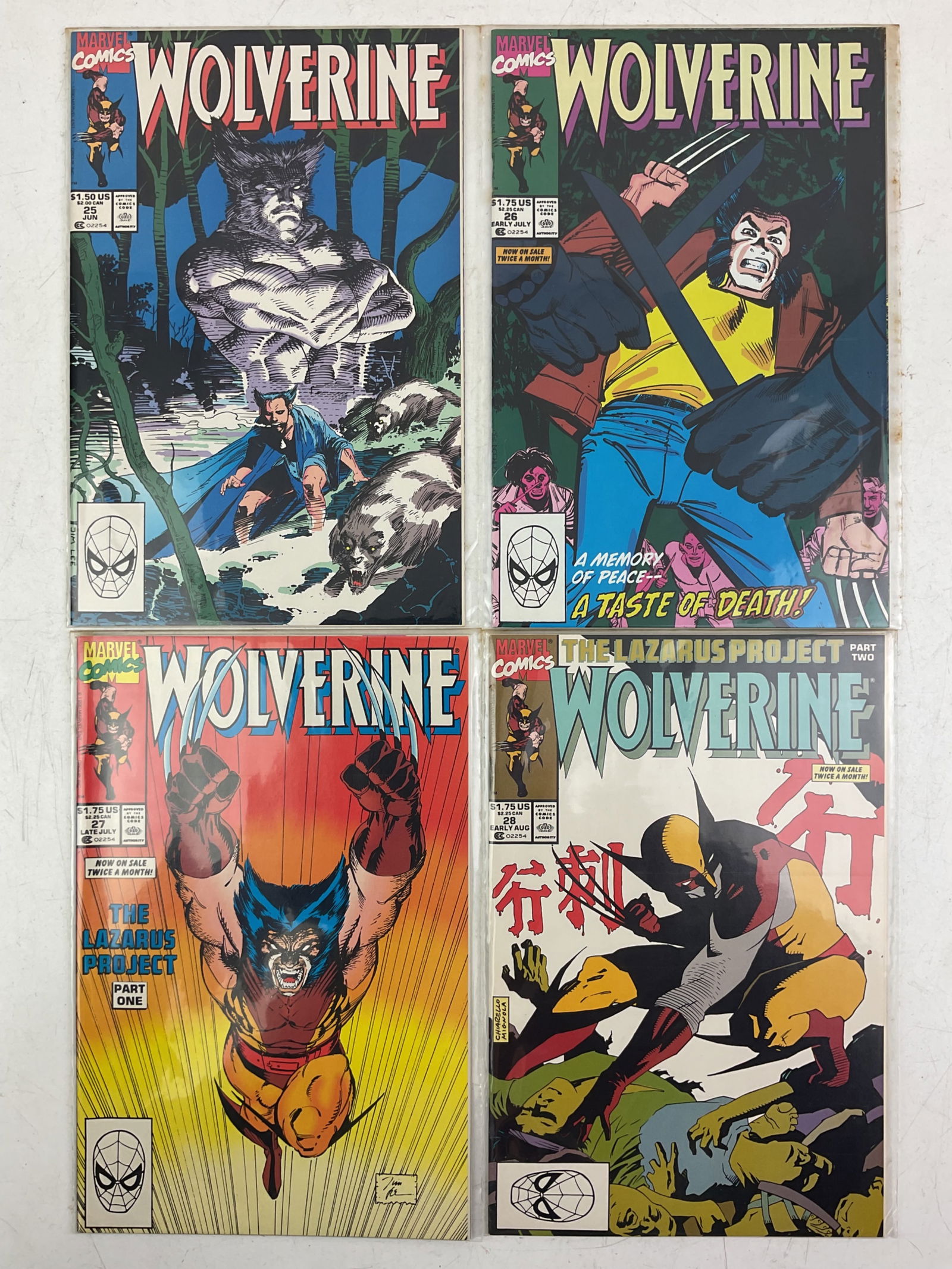 Wolverine Comics - 8