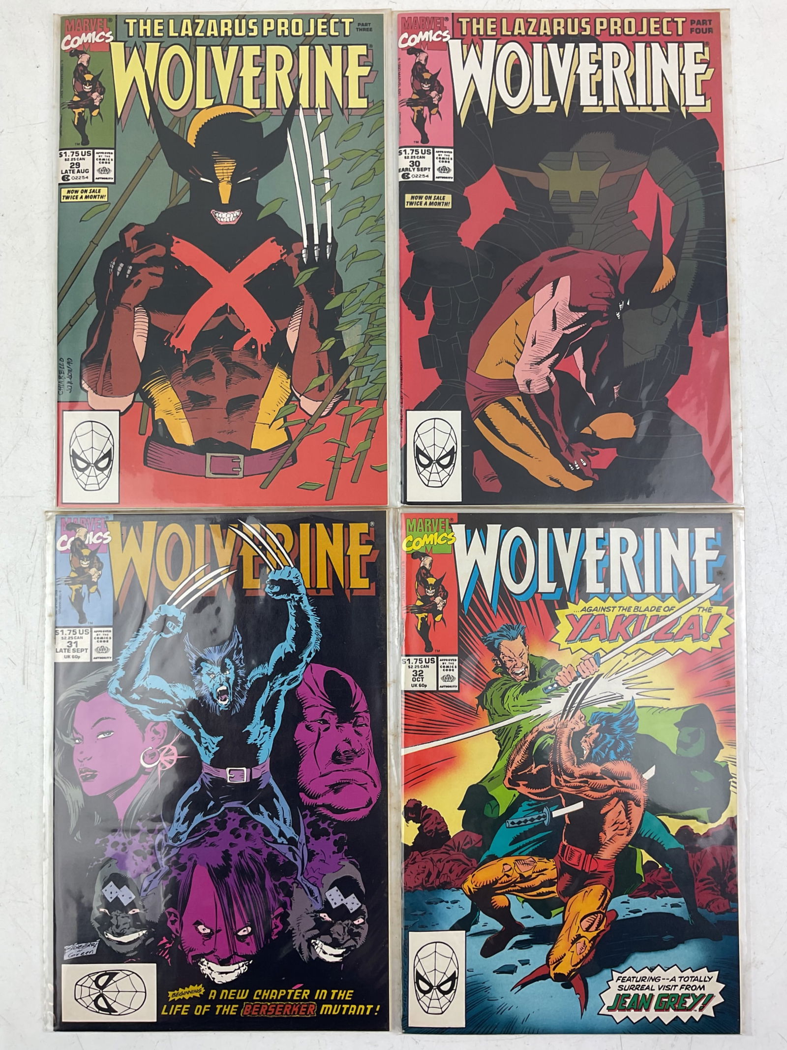 Wolverine Comics - 9