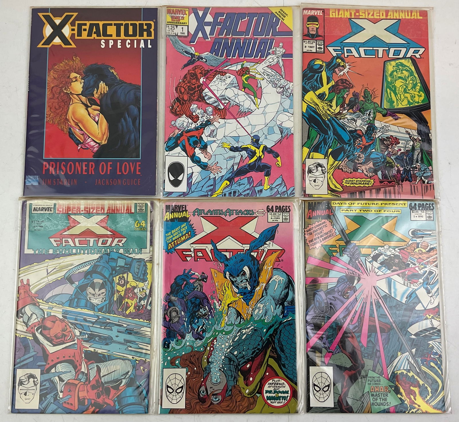 X-Factor Comics - 2