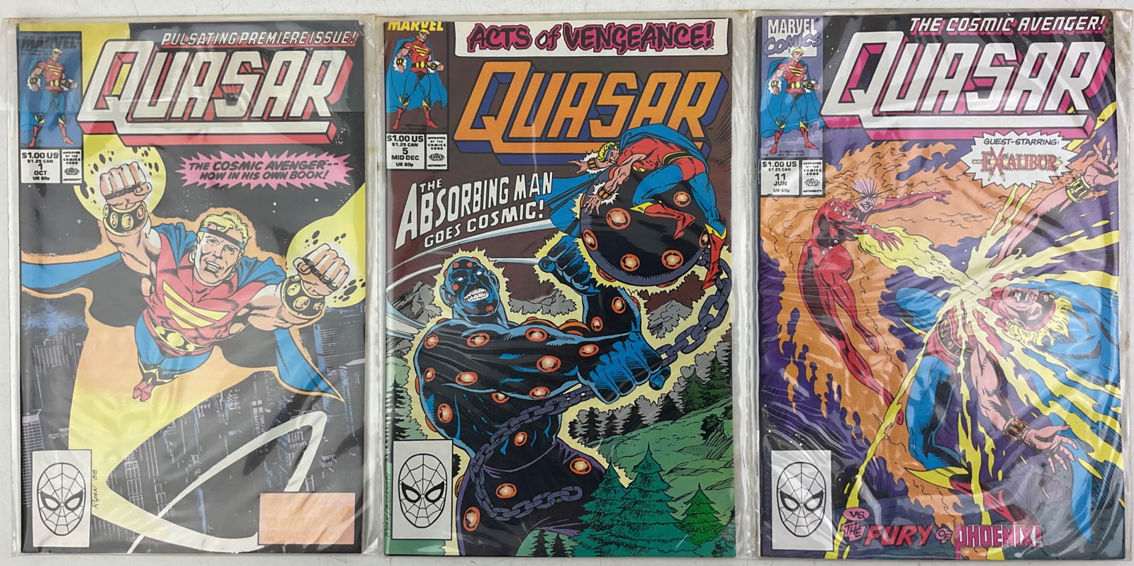 Marvel Comics Assortment - 10