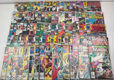 Marvel Comics Assortment