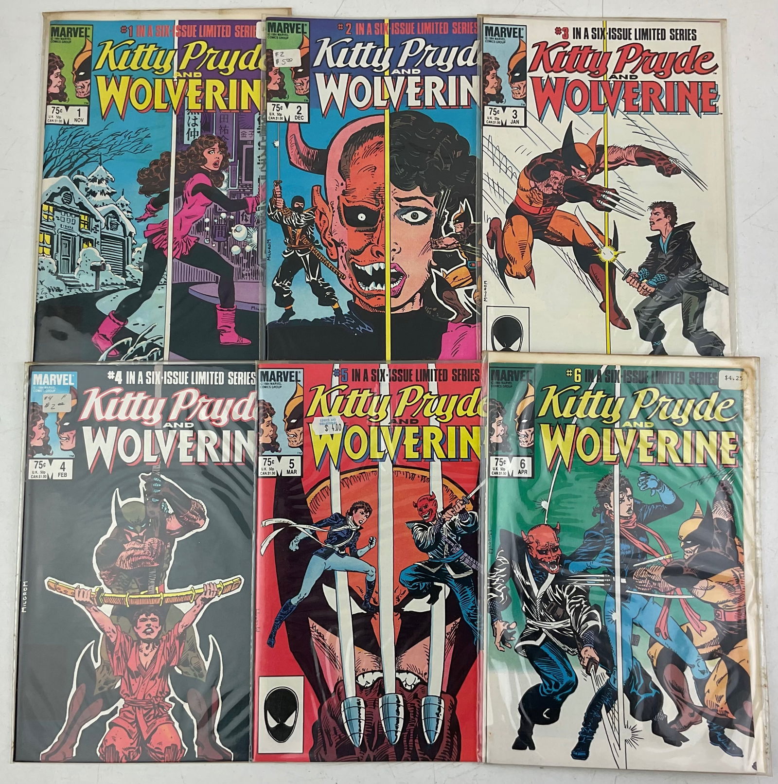 Marvel Comics Assortment - 5