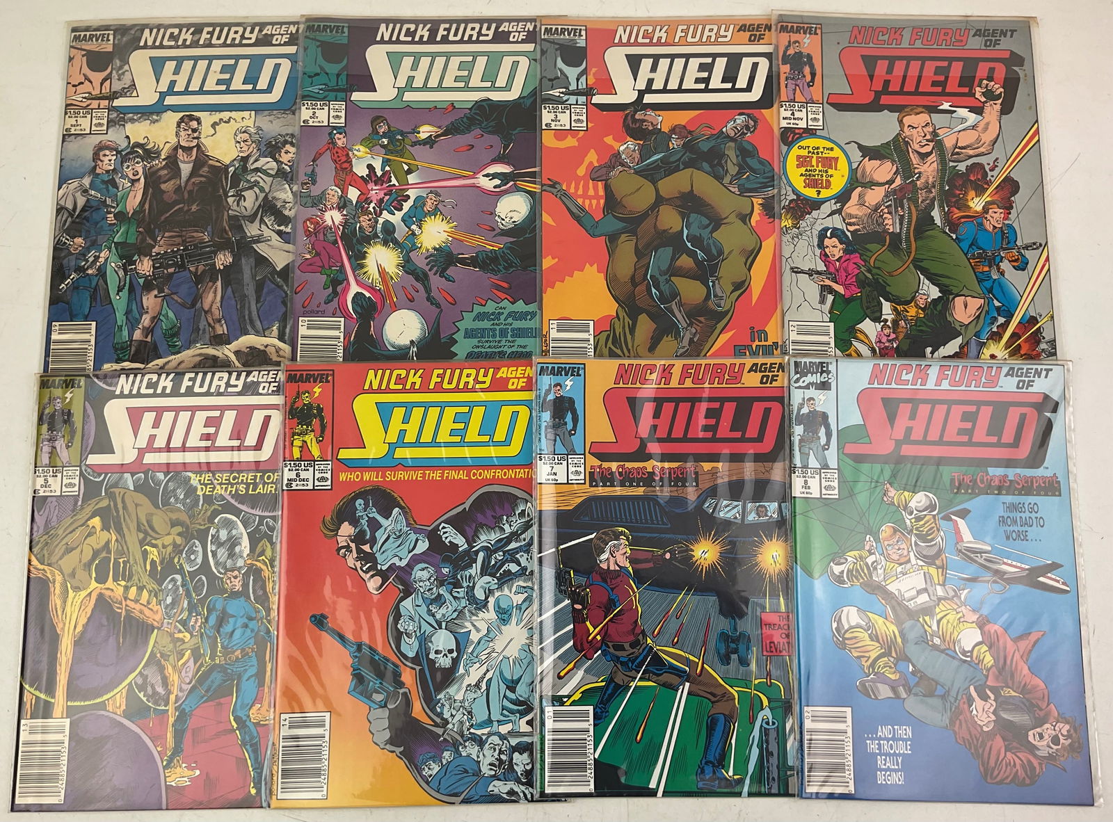 Marvel Comics Assortment - 6