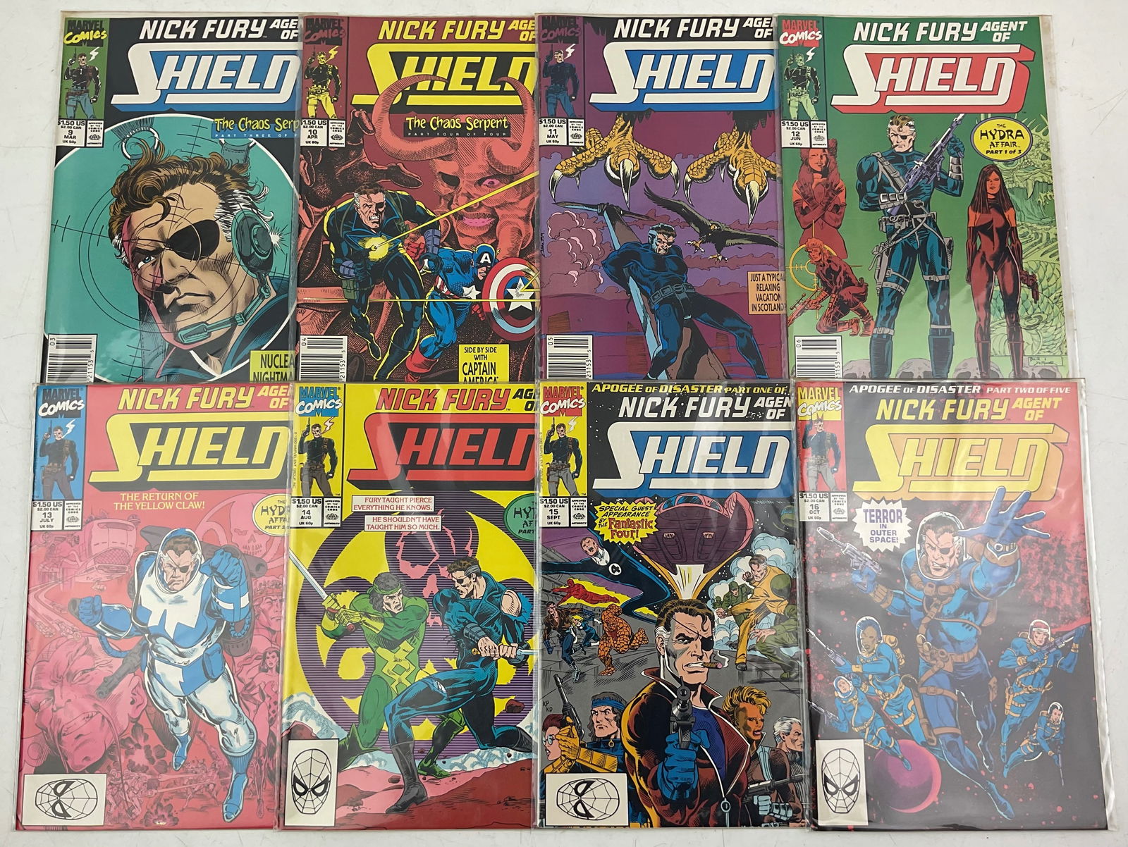Marvel Comics Assortment - 7