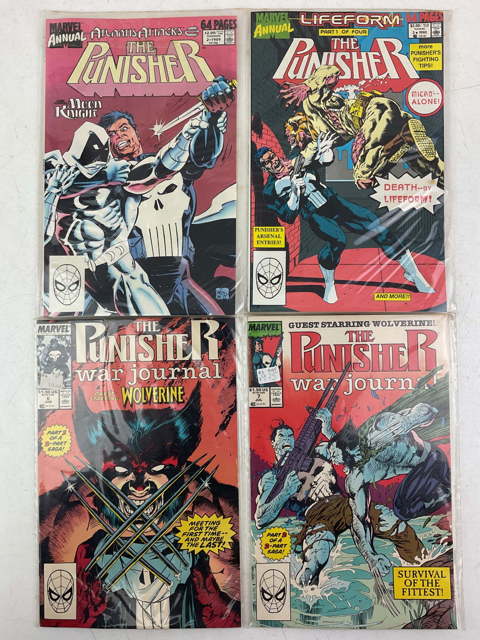 Marvel Comics Assortment - 8