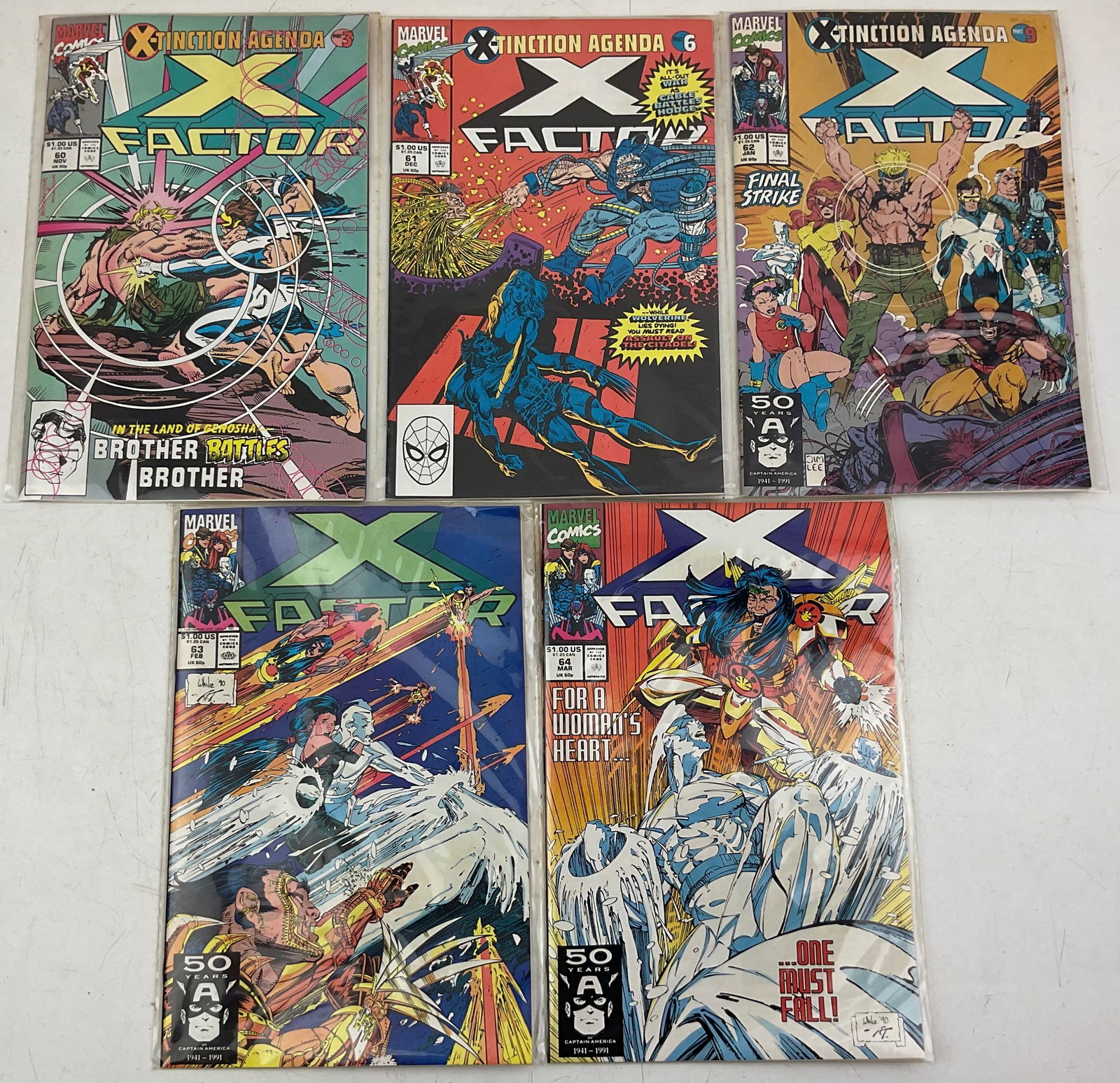 Marvel Comics Assortment - 3