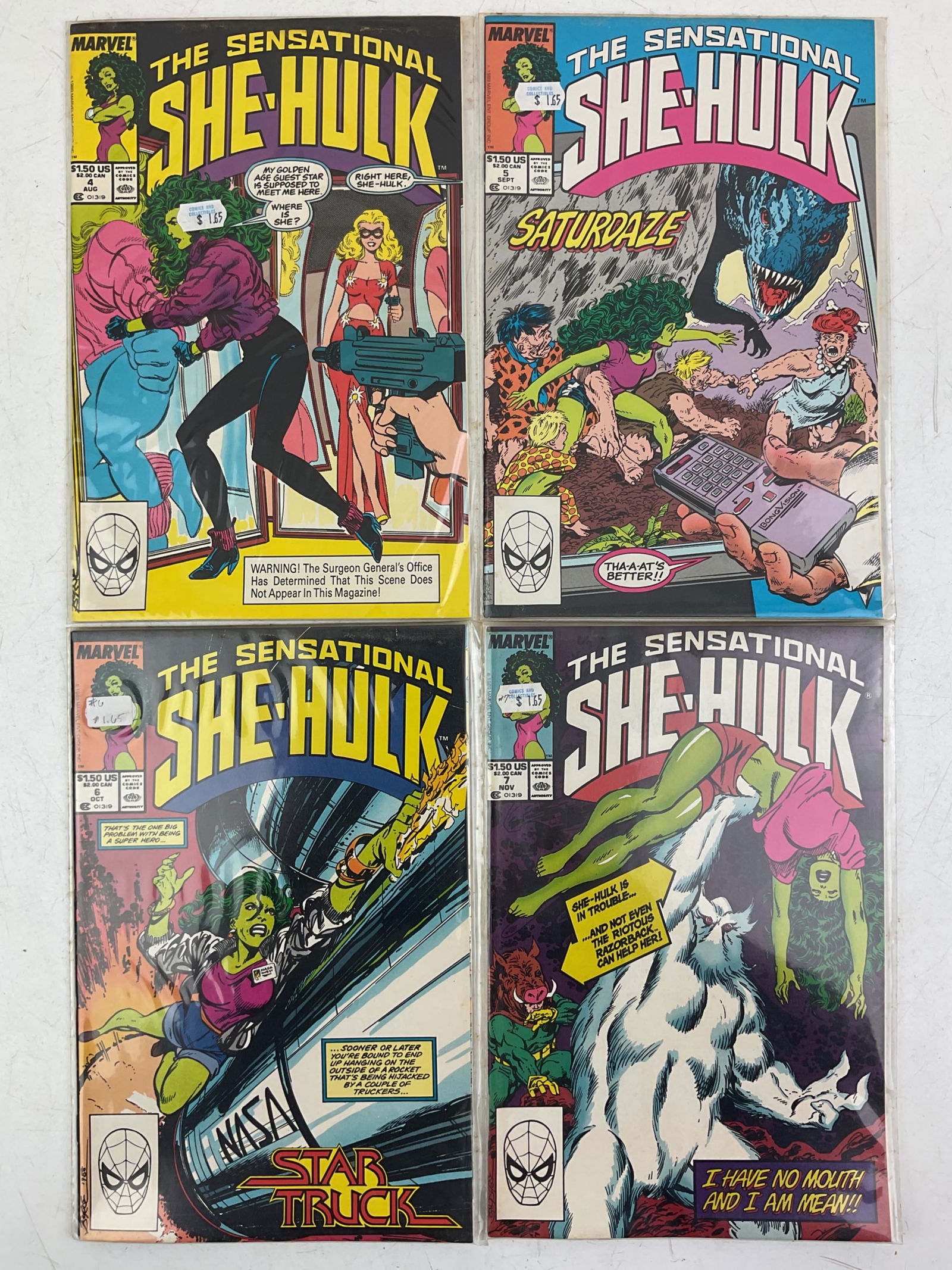 Marvel Comics Assortment - 4