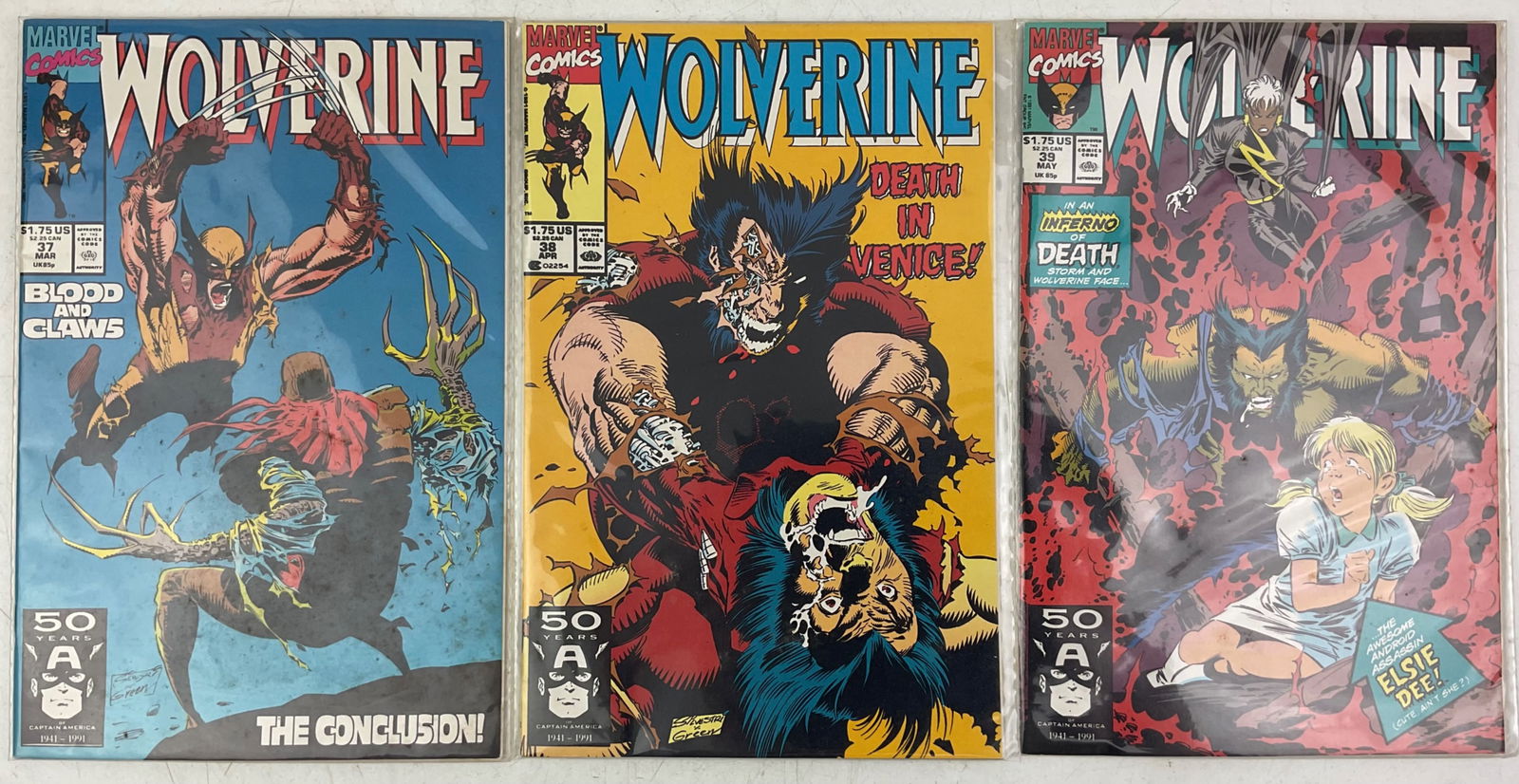 Marvel Comics Assortment - 5