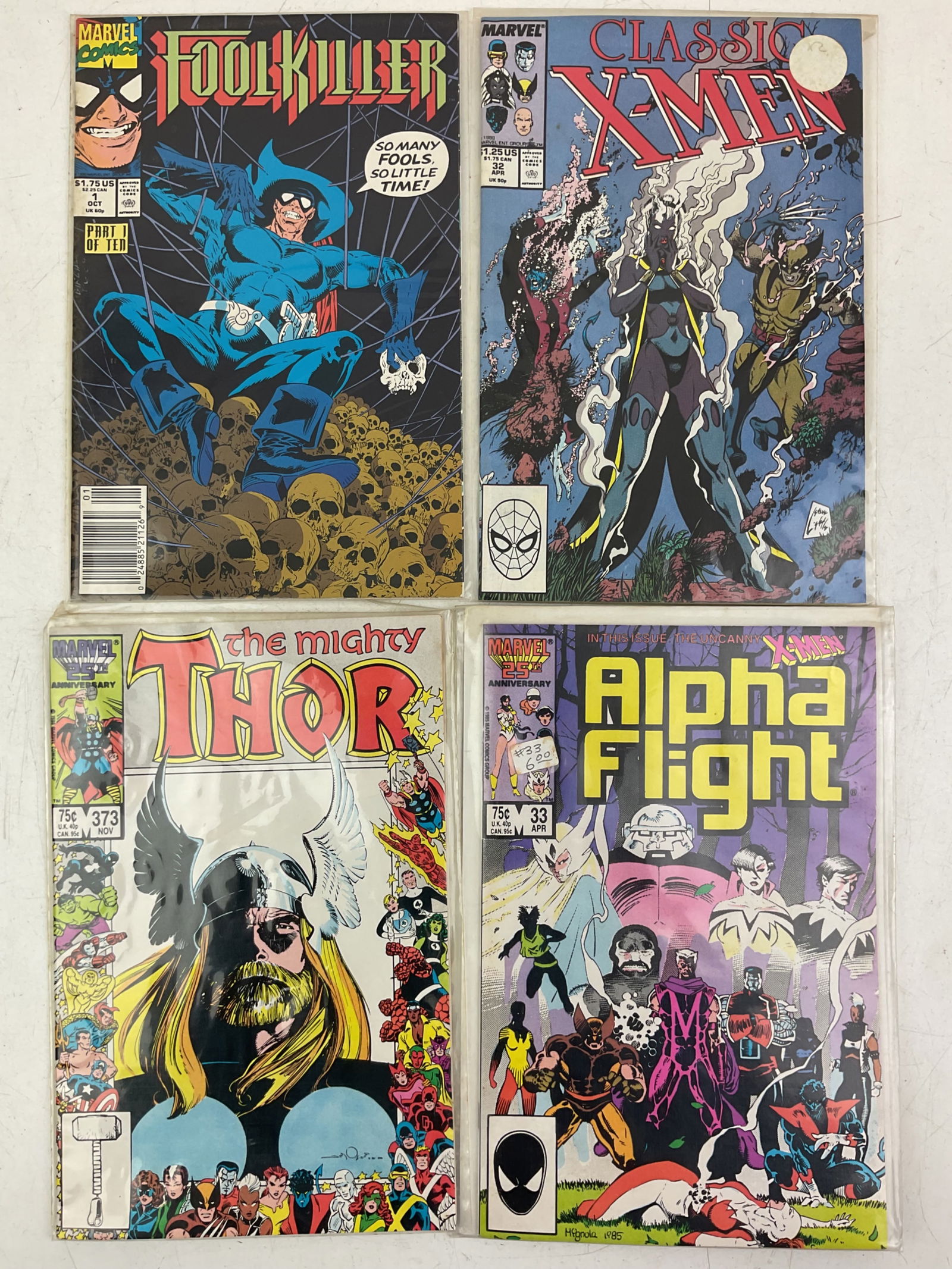Marvel Comics Assortment - 8