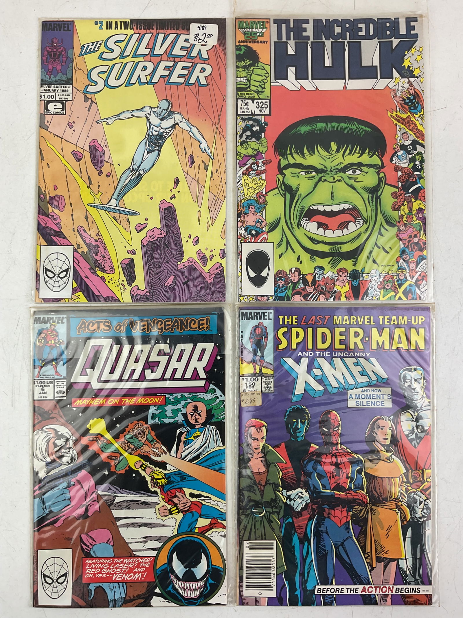 Marvel Comics Assortment - 9