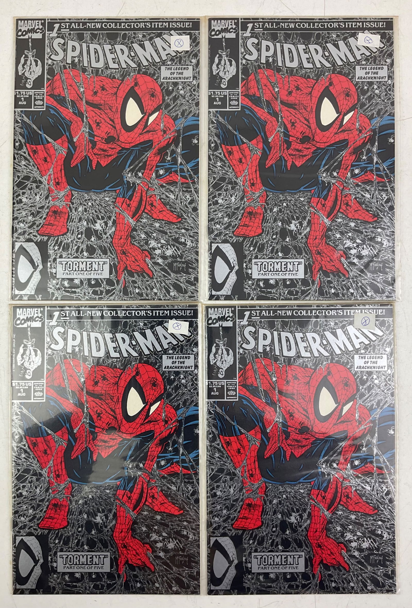 Spider Man Comics - 3