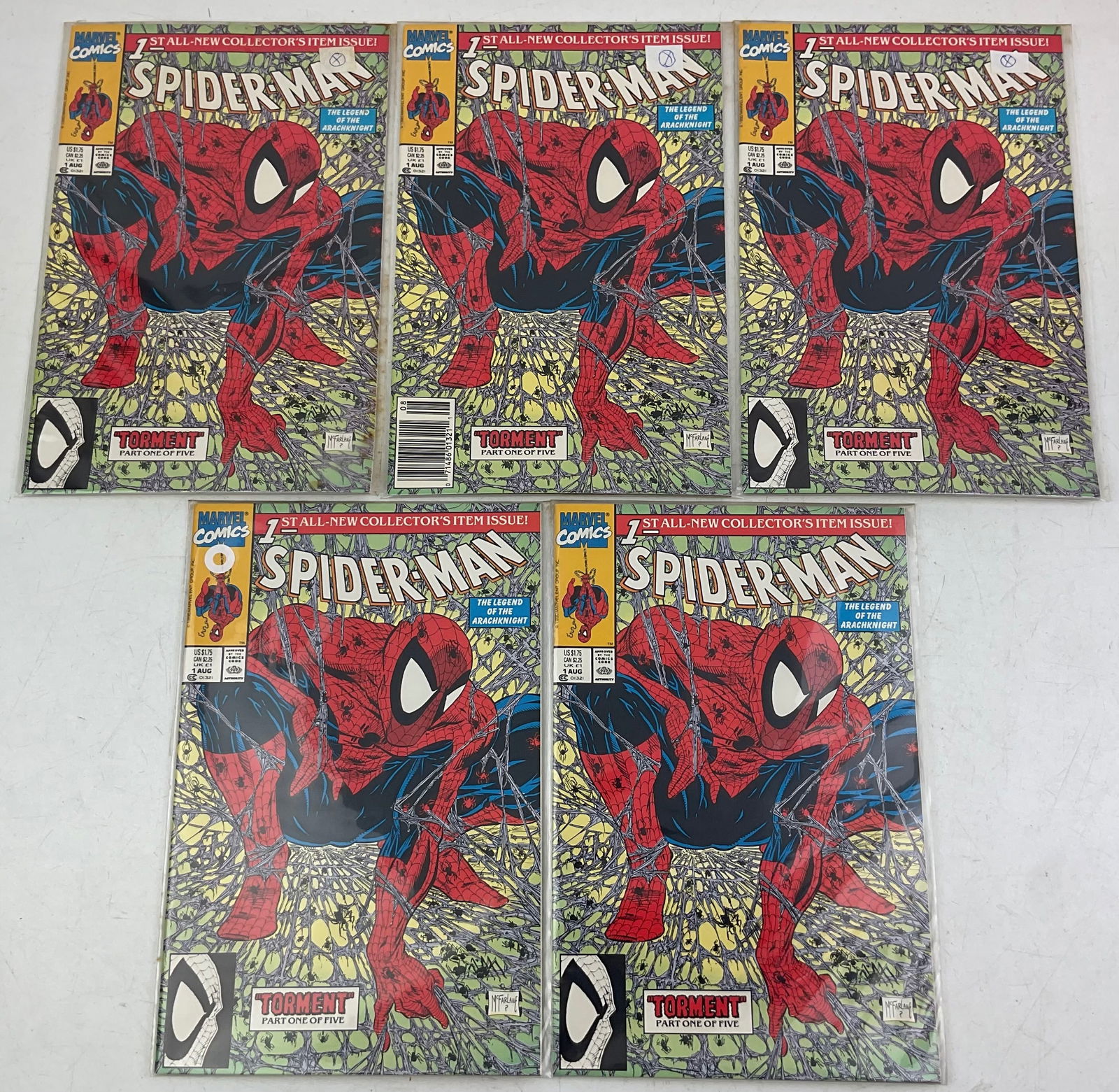 Spider Man Comics - 4