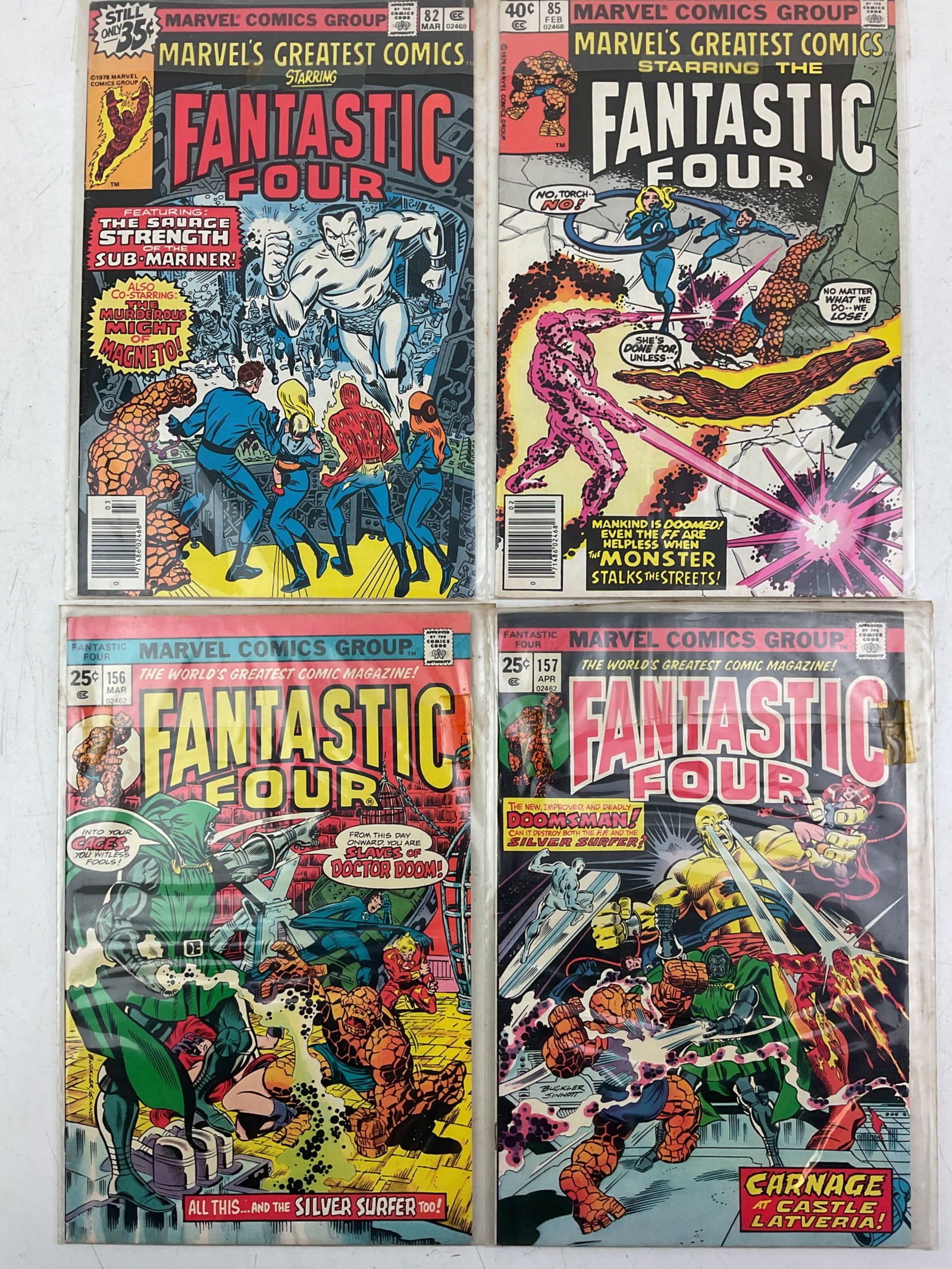 Marvel Comics Assortment - 4
