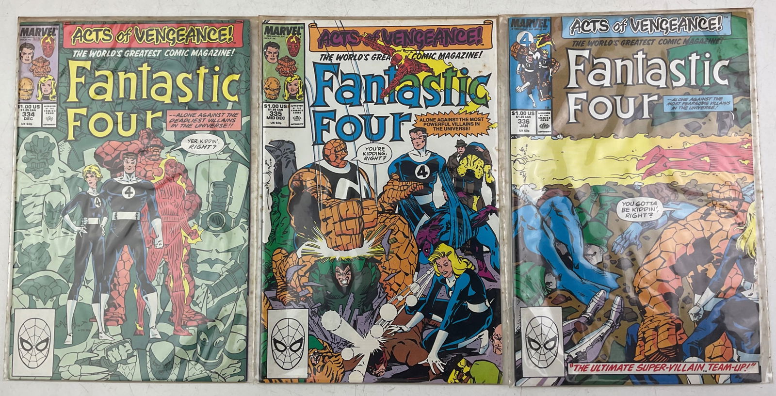 Marvel Comics Assortment - 7