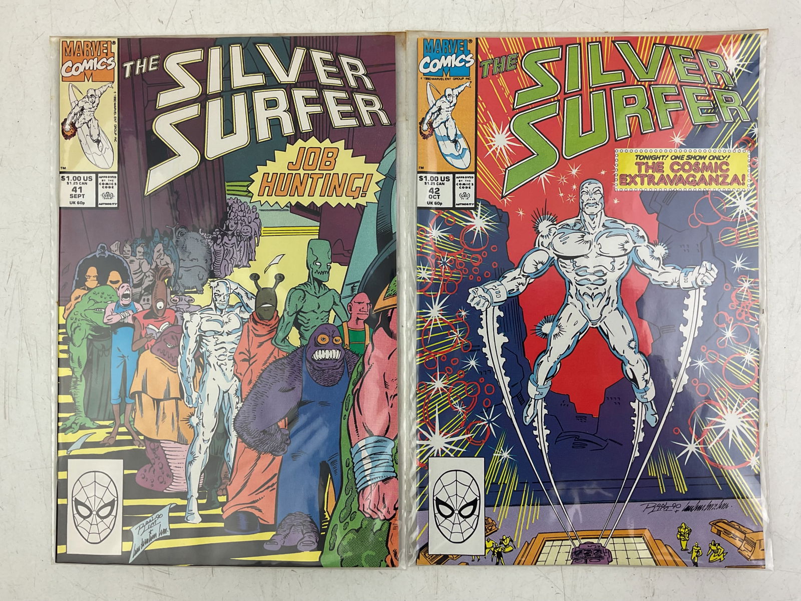 Silver Surfer Comics - 10