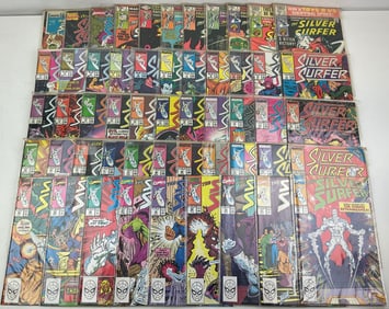 Silver Surfer Comics