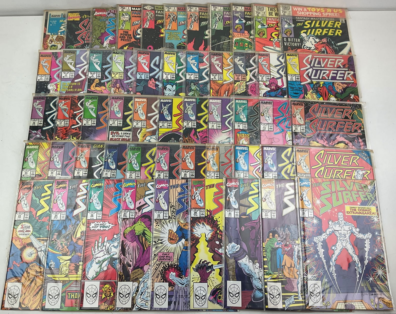 Silver Surfer Comics (1 of 10)