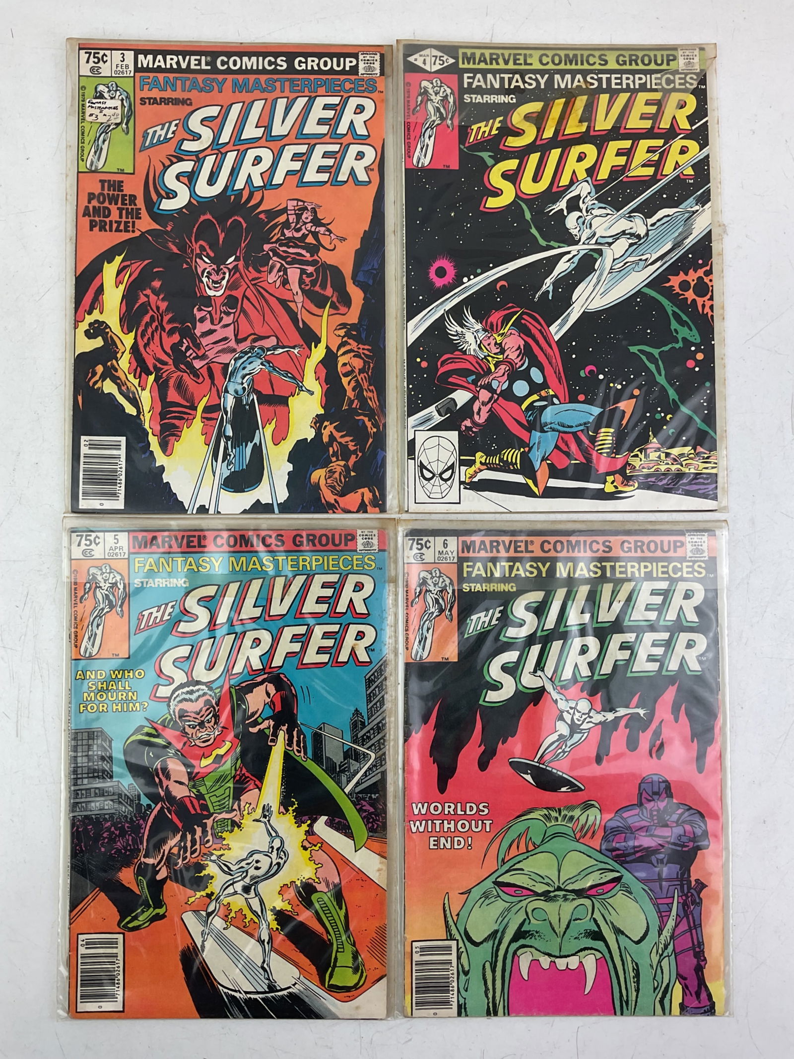 Silver Surfer Comics - 3