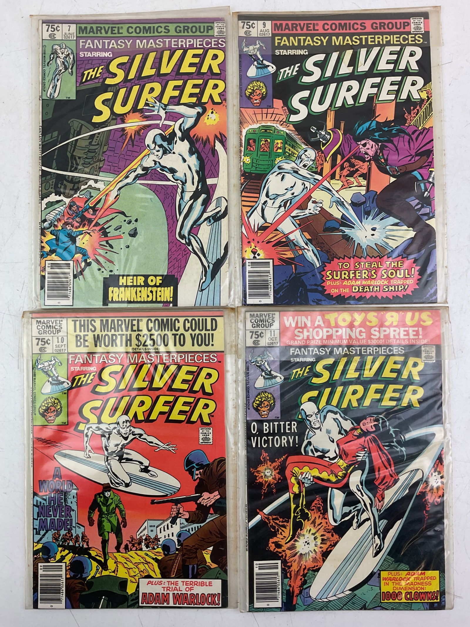 Silver Surfer Comics - 4