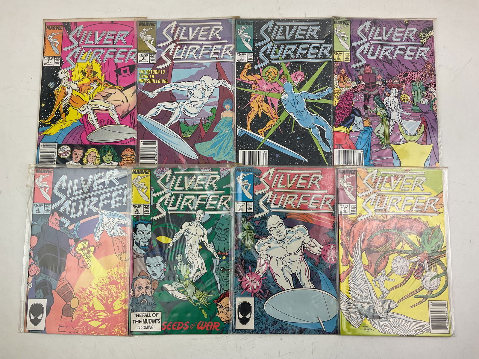 Silver Surfer Comics - 5