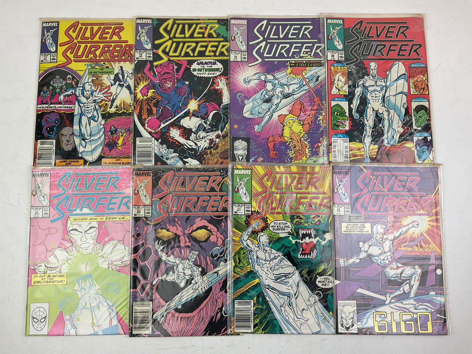 Silver Surfer Comics - 7