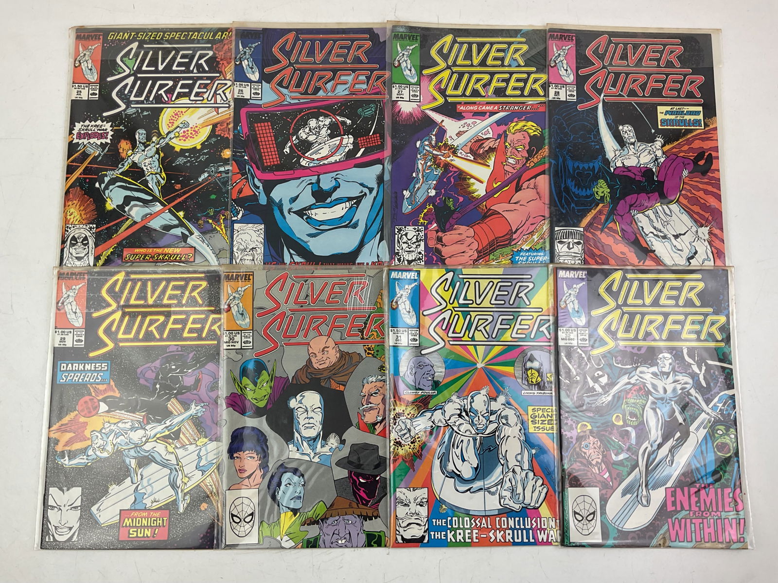 Silver Surfer Comics - 8