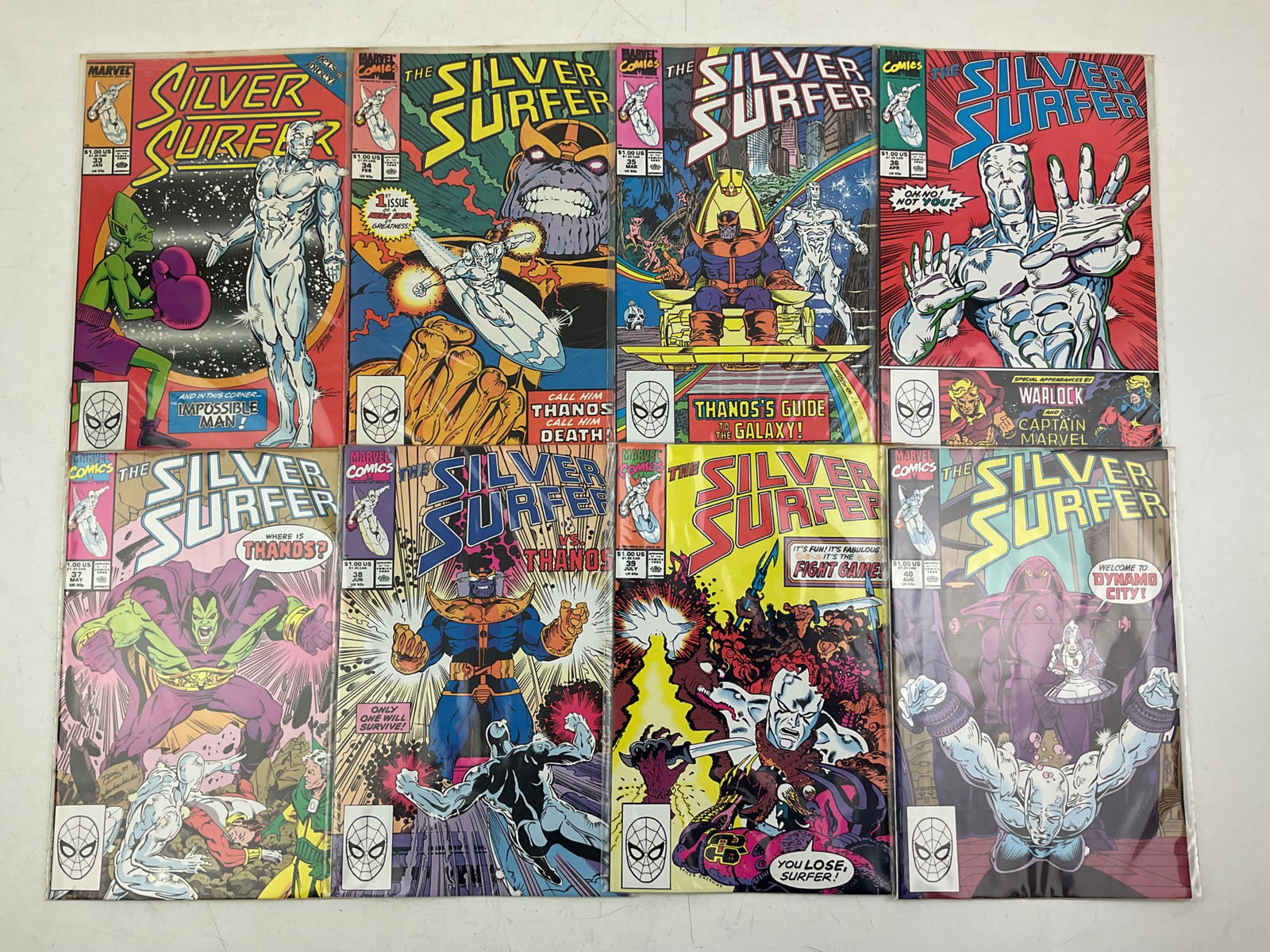 Silver Surfer Comics - 9
