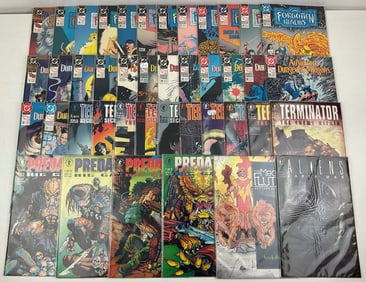 DC and Independent Comics