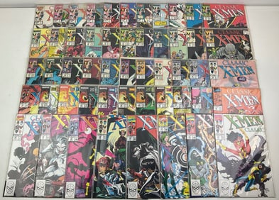 X-Men Classic Comics
