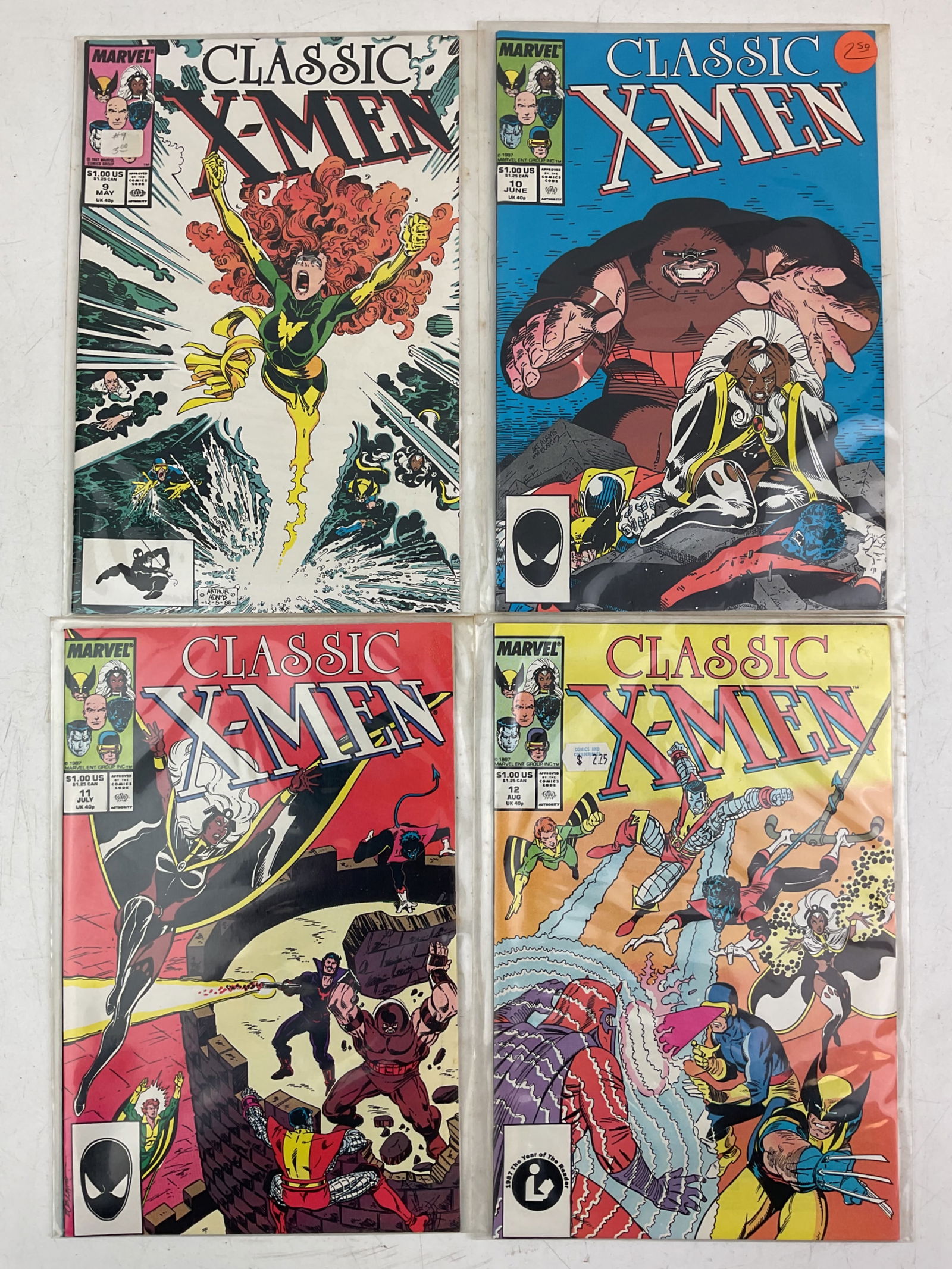 X-Men Classic Comics - 4