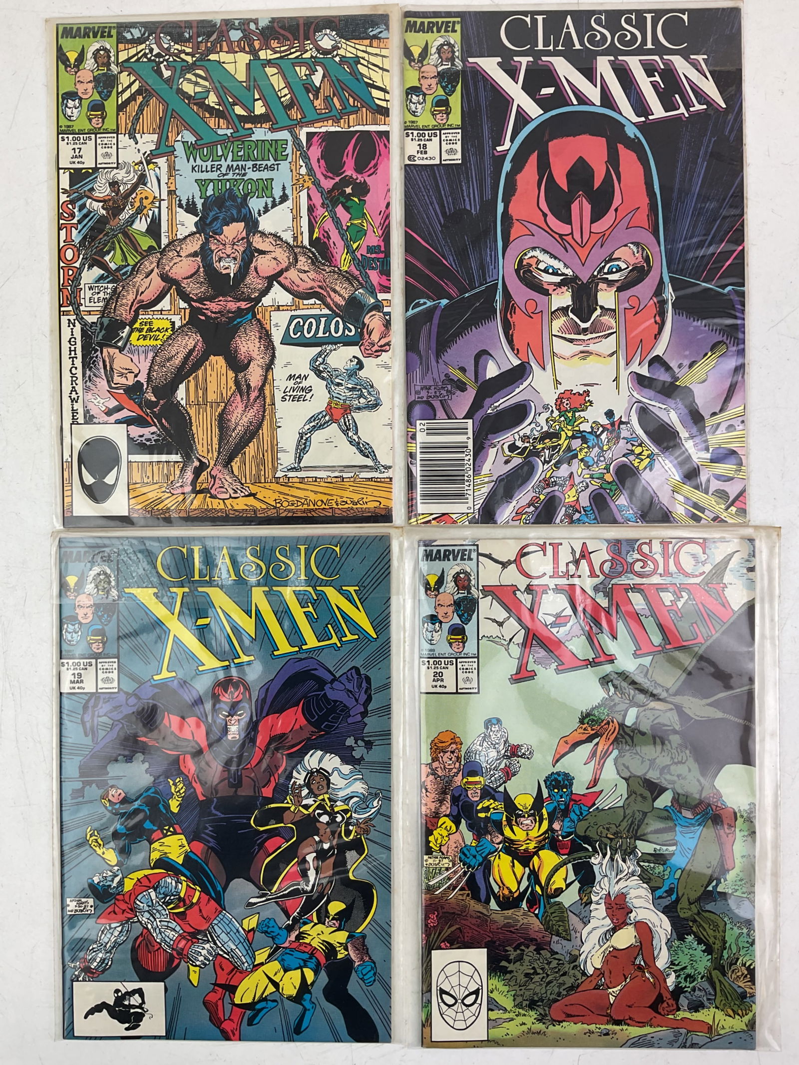 X-Men Classic Comics - 6