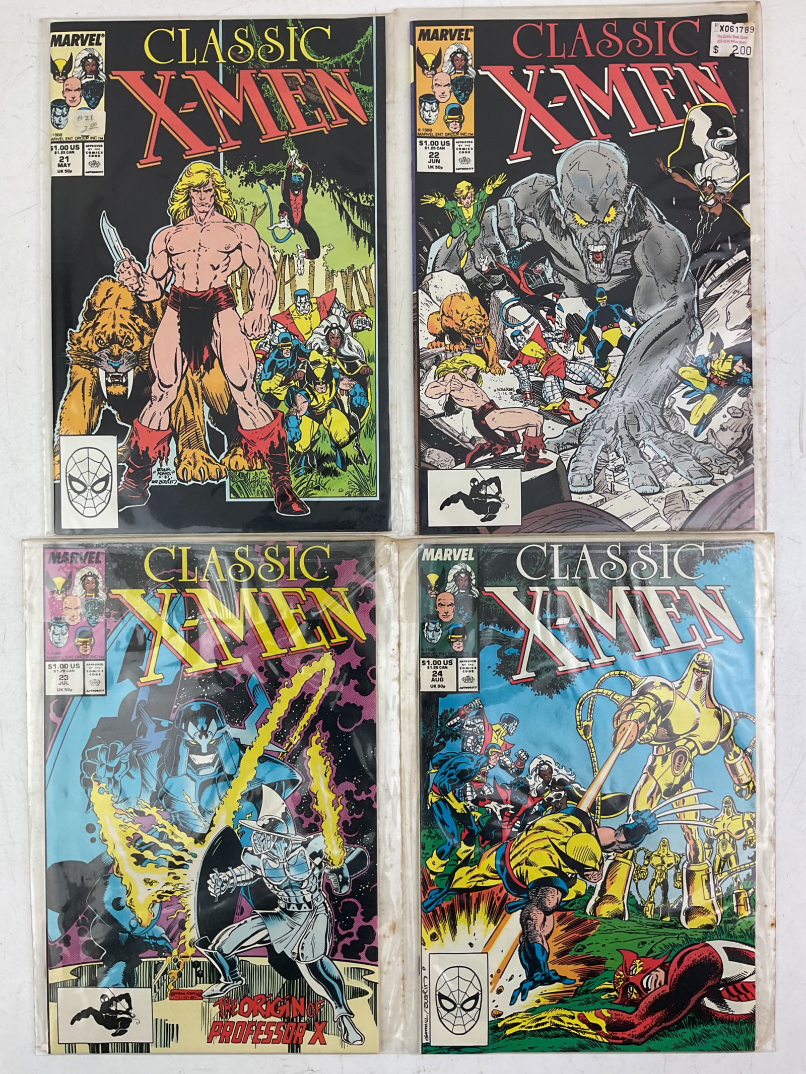 X-Men Classic Comics - 7
