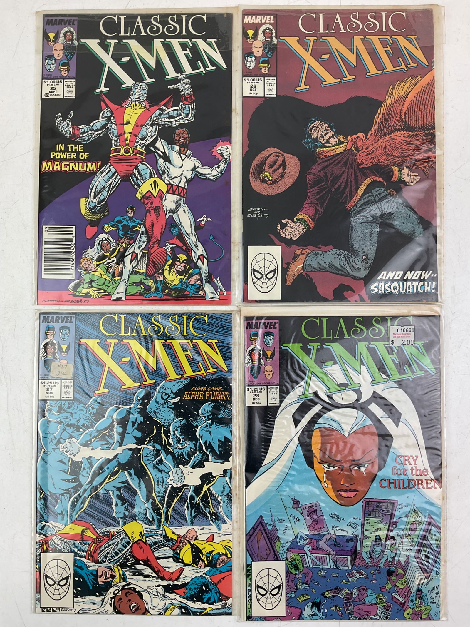 X-Men Classic Comics - 8