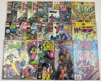 DC and Marvel Comics