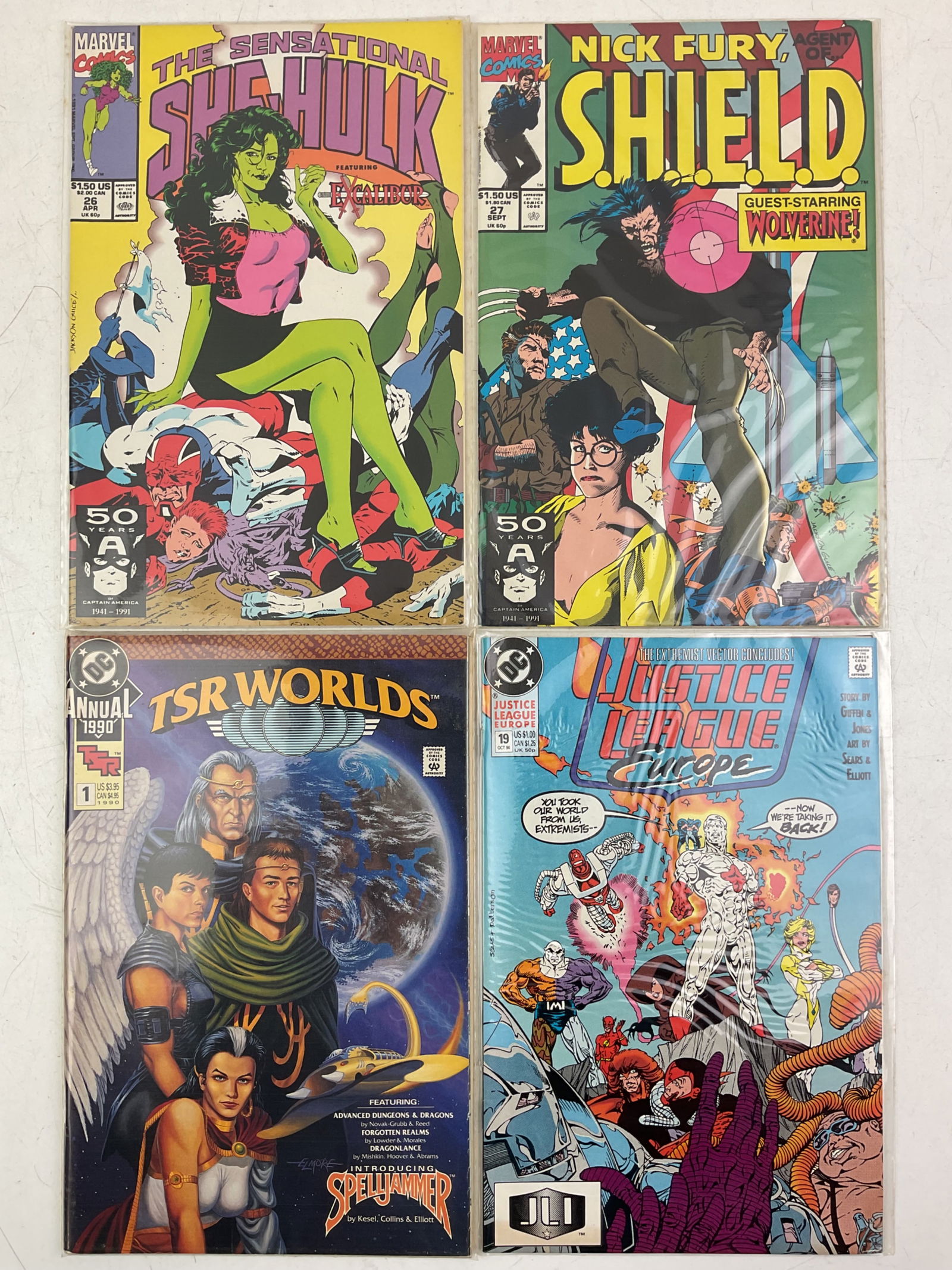 DC and Marvel Comics - 7