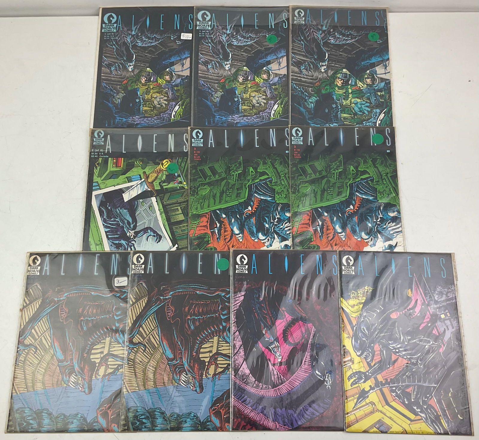 Aliens Comics - 2