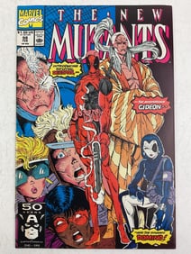 The New Mutants #98, 1st App. Deadpool