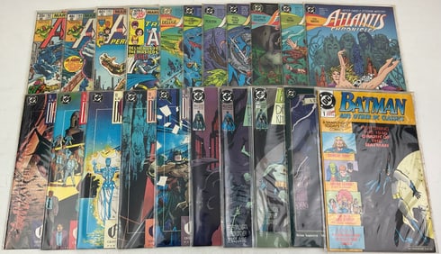 DC and Marvel Comics